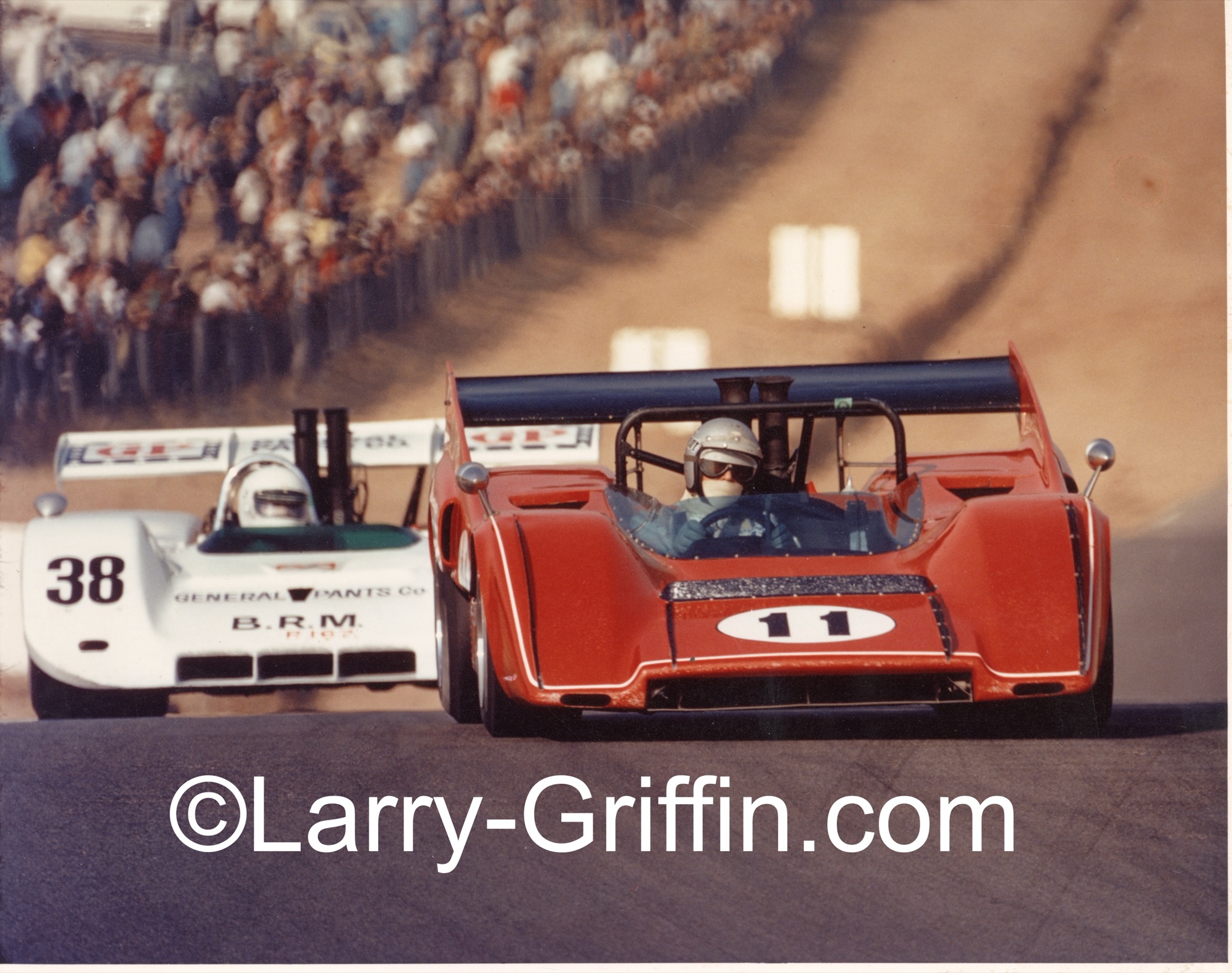 Photograph by Larry Griffin