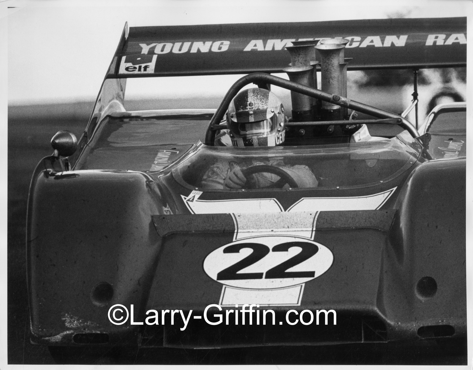 Photograph by Larry Griffin