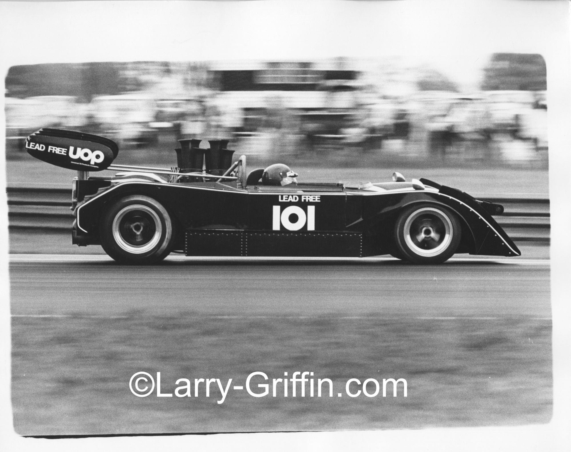 Photograph by Larry Griffin