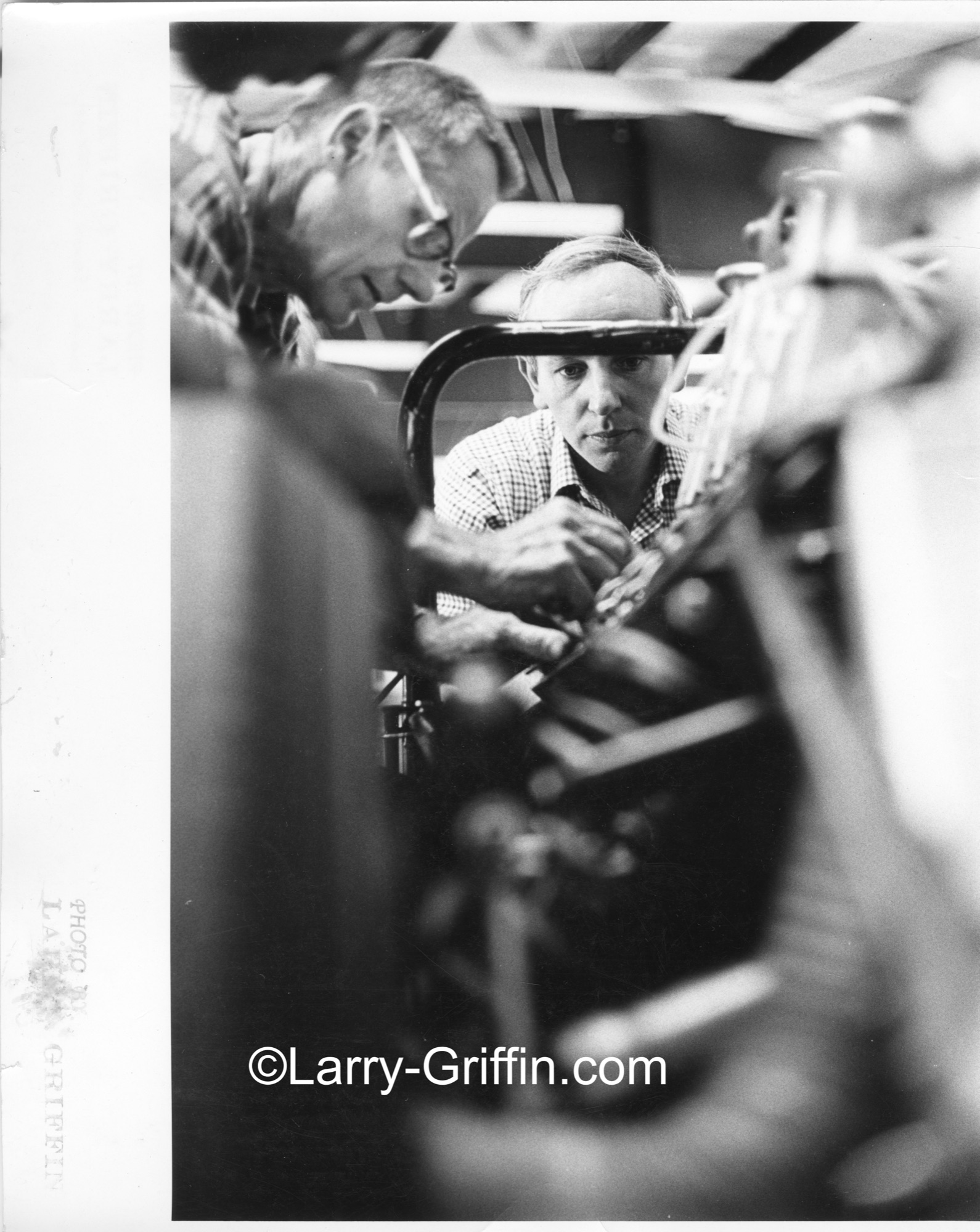 Photograph by Larry Griffin
