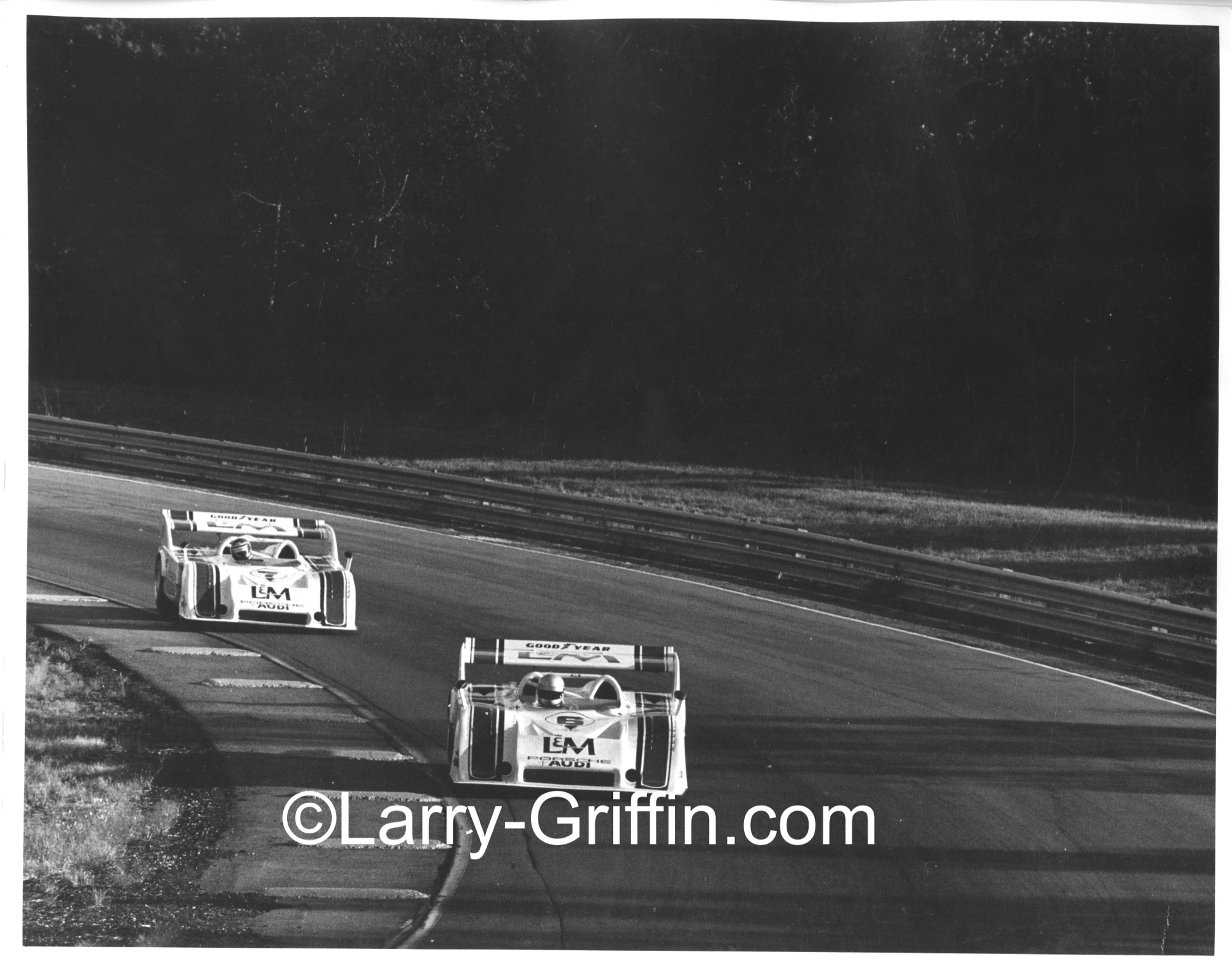 Photograph by Larry Griffin