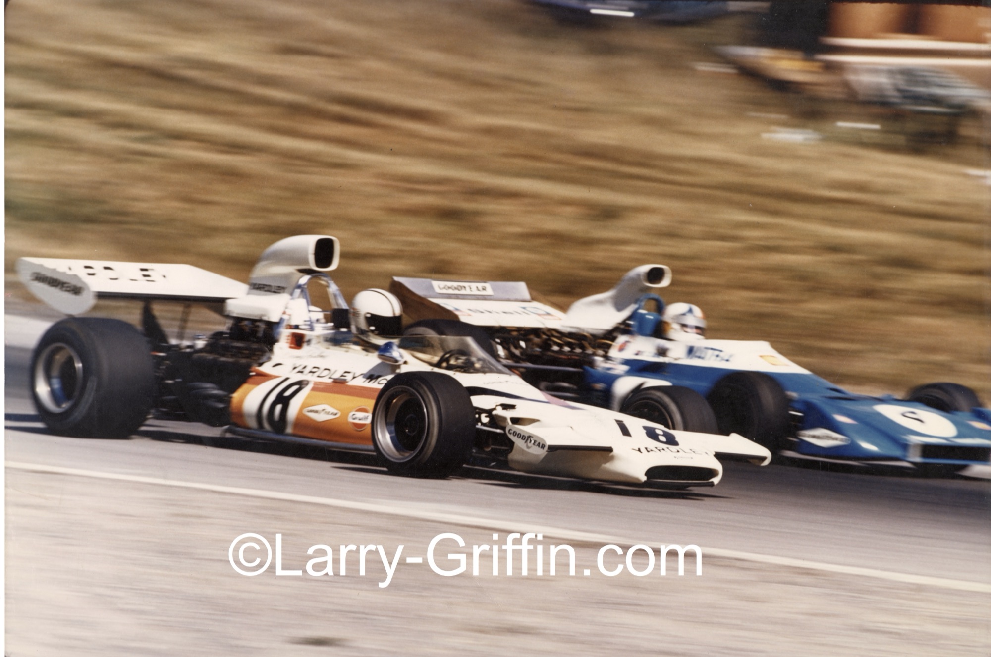 Photograph by Larry Griffin