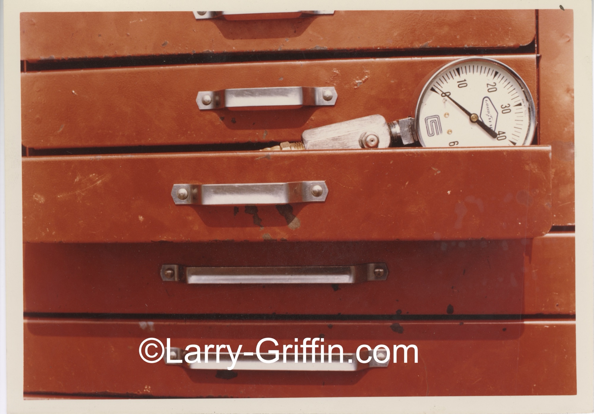 Photograph by Larry Griffin