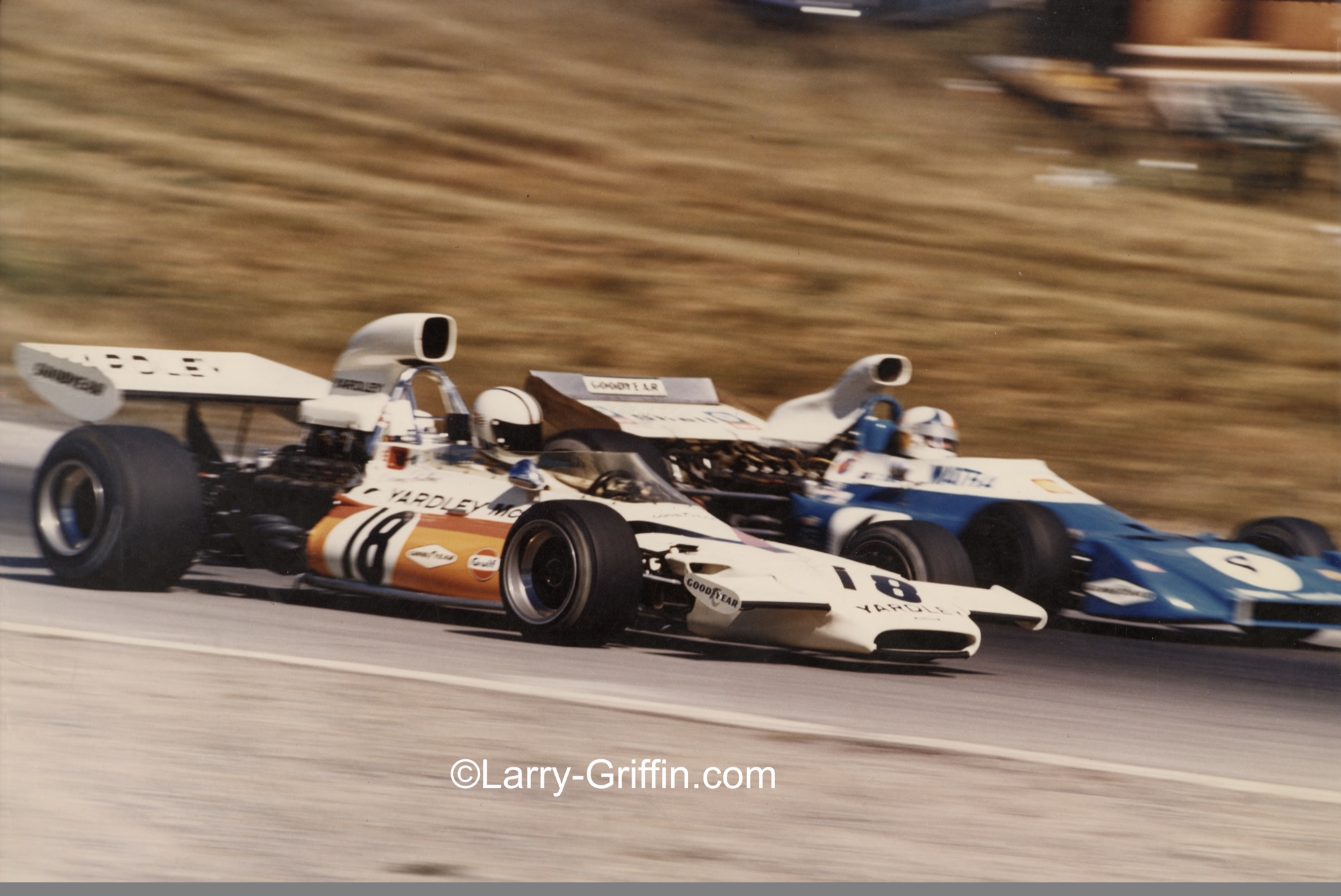 Photograph by Larry Griffin