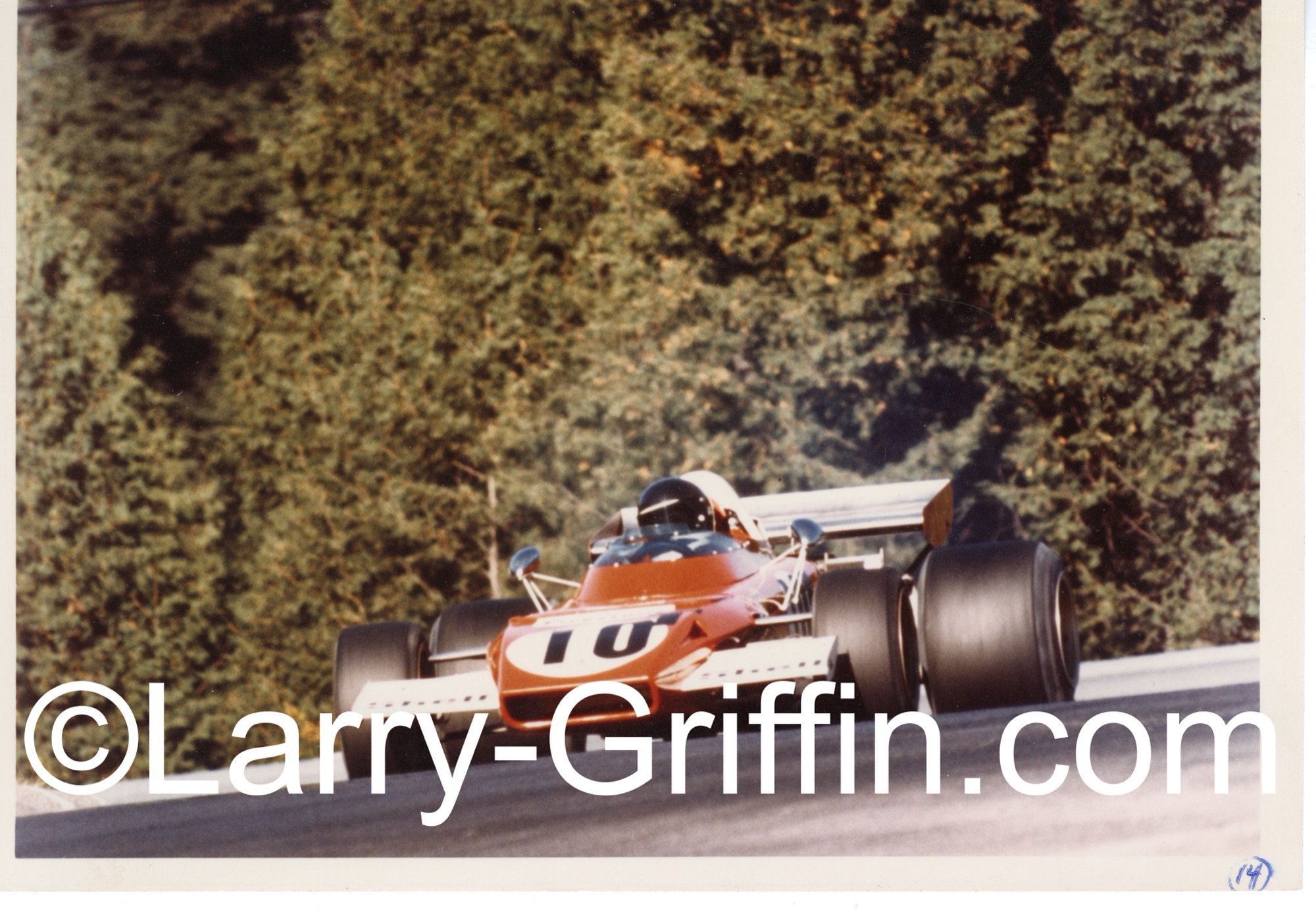 Photograph by Larry Griffin