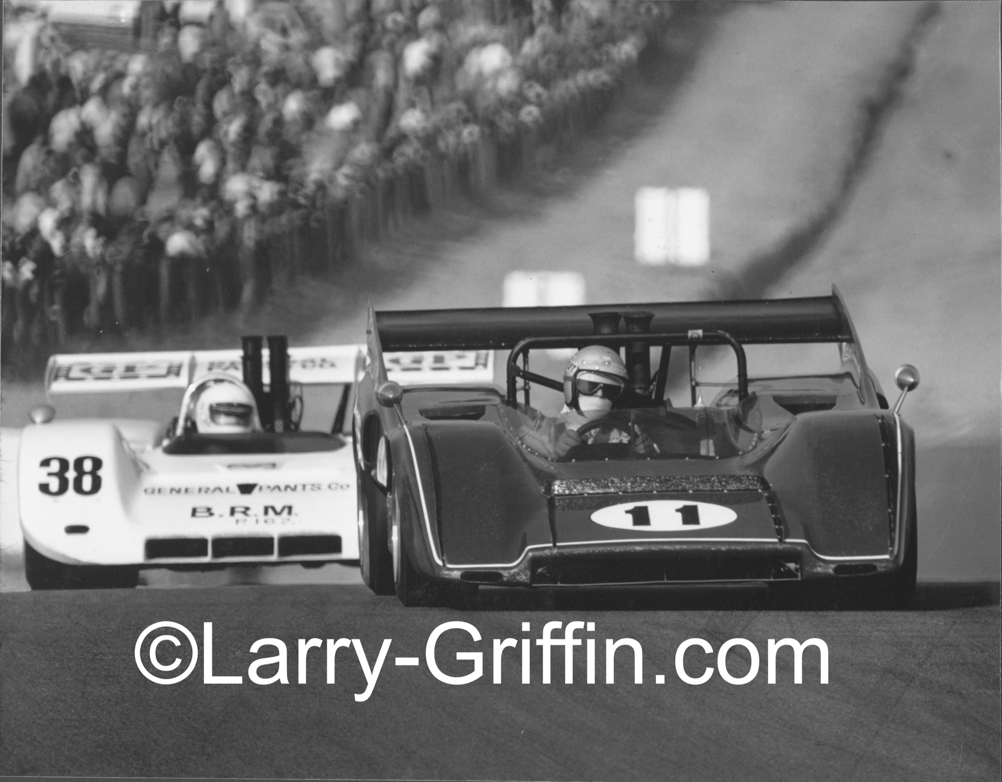 Photograph by Larry Griffin