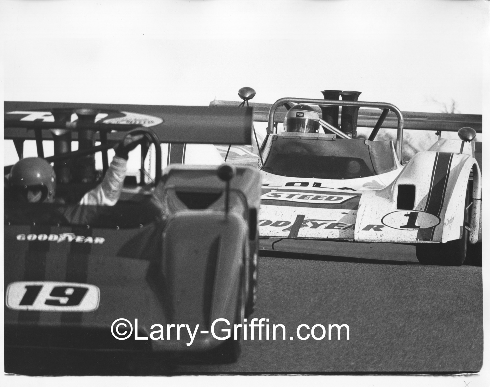 Photograph by Larry Griffin