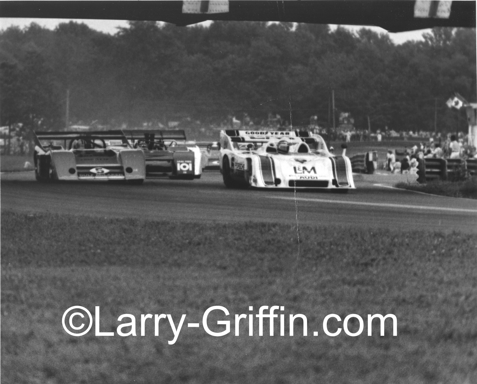 Photograph by Larry Griffin